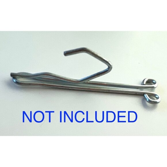 Vintage 1970s pleated curtains, beige & blue striped, pair of woven panels - Picture 9 of 9